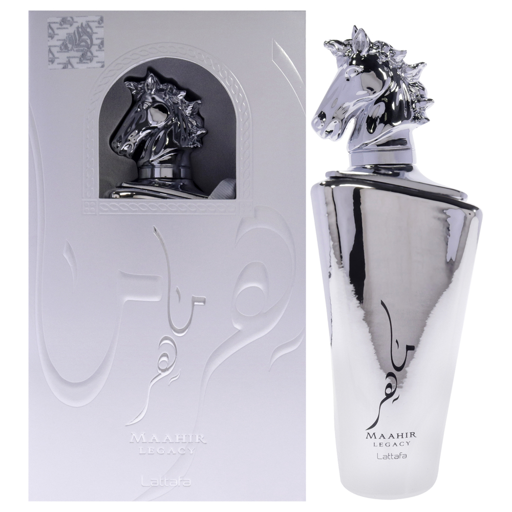 Maahir Legacy by Lattafa for Men - 3.4 oz EDP Spray